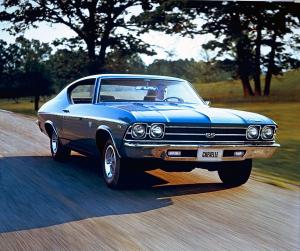 Chevrolet Chevelle 1968 года